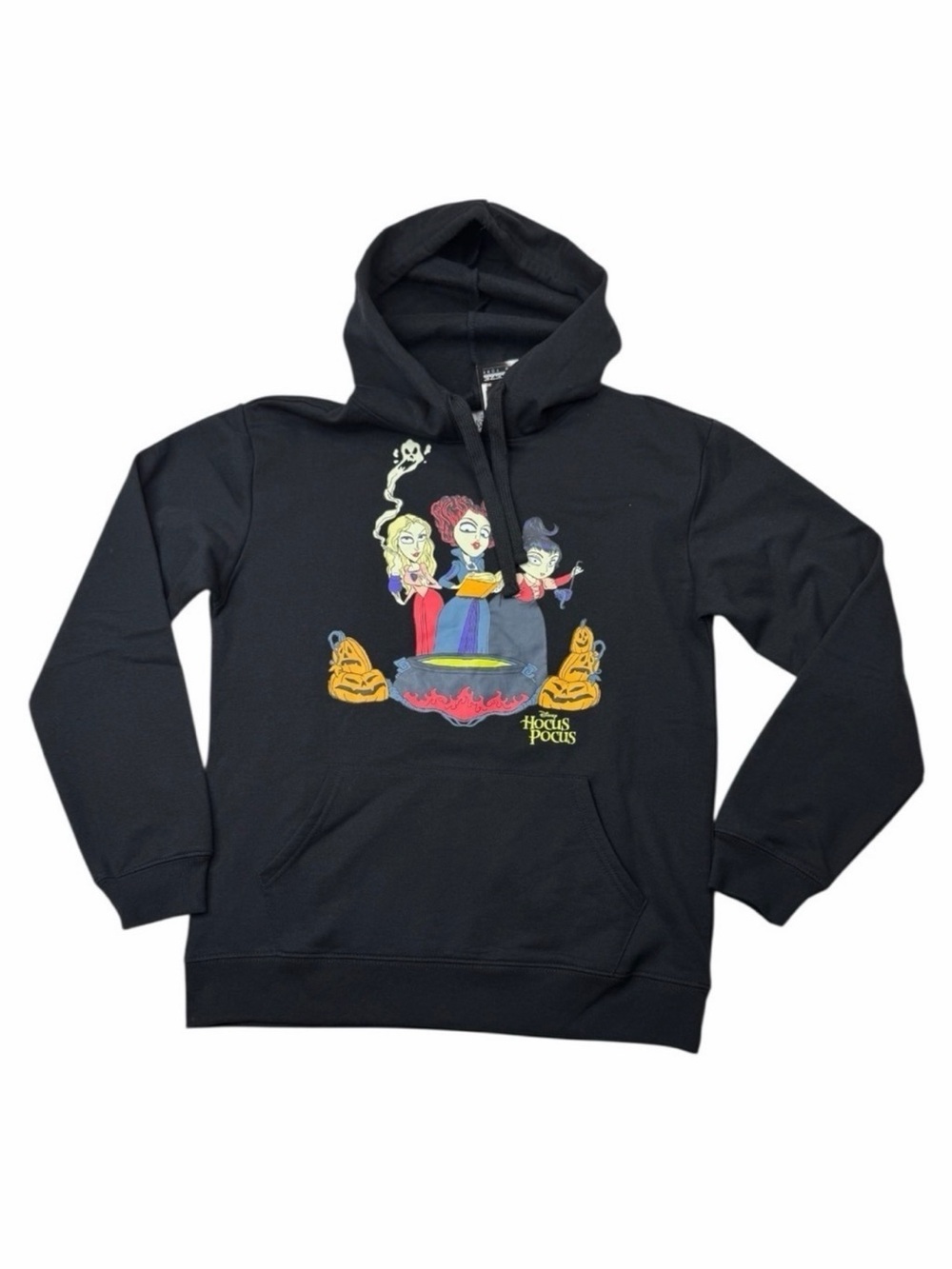 Hocus Pocus Halloween Hooded SweatShirt Size M